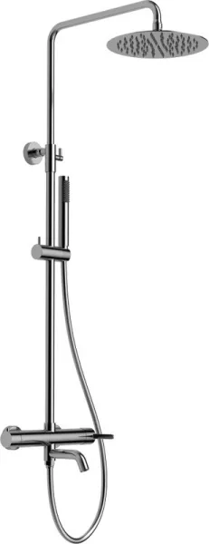 Душевая стойка AltroBagno Unione 030208 Cr, хром Sancos — Оригинал