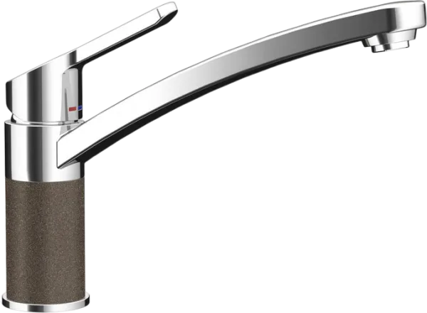 Смеситель для кухни Schock Cristadur SC-90 бронза Sancos — Оригинал