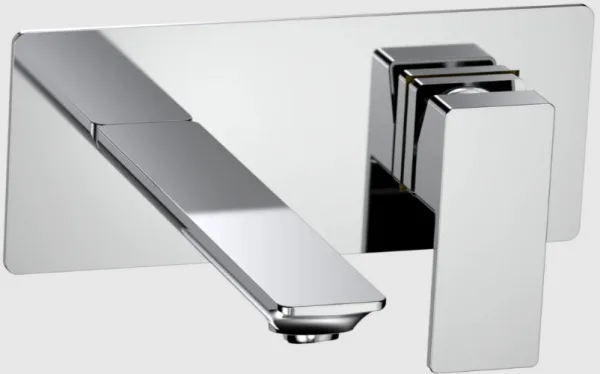 Смеситель для раковины AQUAme Savona AQM6815CR, хром Sancos — Оригинал