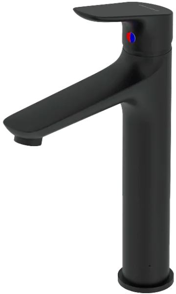 Смеситель для раковины Damixa Jupiter 770250301 черный Sancos — Оригинал