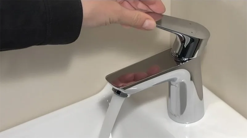 Смеситель для раковины Hansgrohe Talis E 71700000 Sancos — официальный сайт