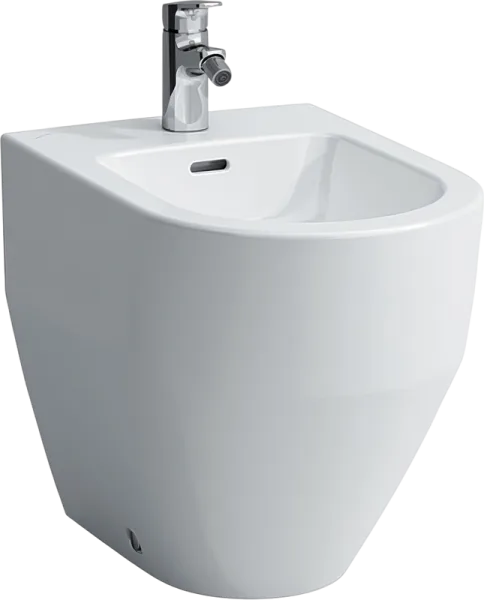 Биде напольное Laufen Pro 8.3295.2.000.302.1 Sancos — Оригинал