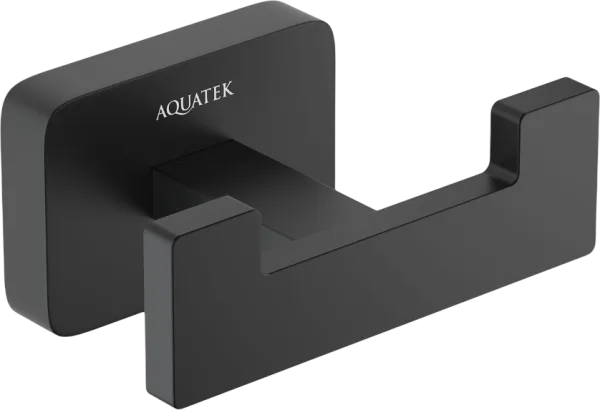 Крючок AQUATEK Либра AQ4302MB матовый черный Sancos — Оригинал