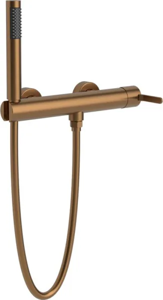 Смеситель для душа AltroBagno Unione 030605 RaSp матовая медь Sancos — Оригинал