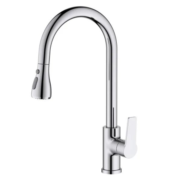 Смеситель для кухни AQUATEK Лугано AQ1784CR, хром Sancos — Оригинал