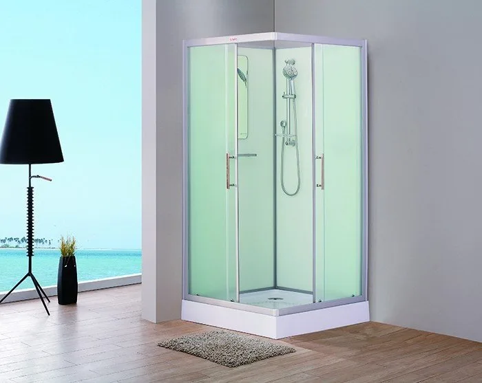 Душевая кабина Esbano CK ESKB100CK без крыши Sancos — официальный сайт