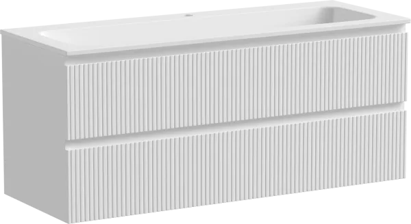 Тумба под раковину Sancos Snob T 120 подвесная Bianco (белый), SNT120W Sancos — Оригинал