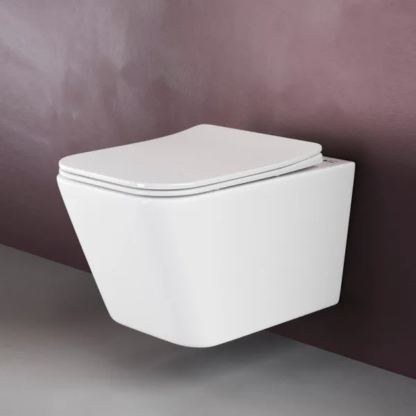 Унитаз подвесной Ceramicanova Metric Rimless CN3007 Sancos — Оригинал