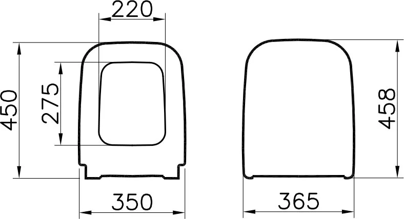 Унитаз-компакт напольный VitrA Polar 9843B003-7201 Sancos — официальный сайт