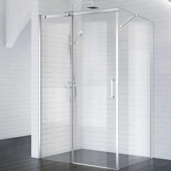 Душевой уголок BelBagno Acqua A-1-100-C-Cr Sancos — Оригинал
