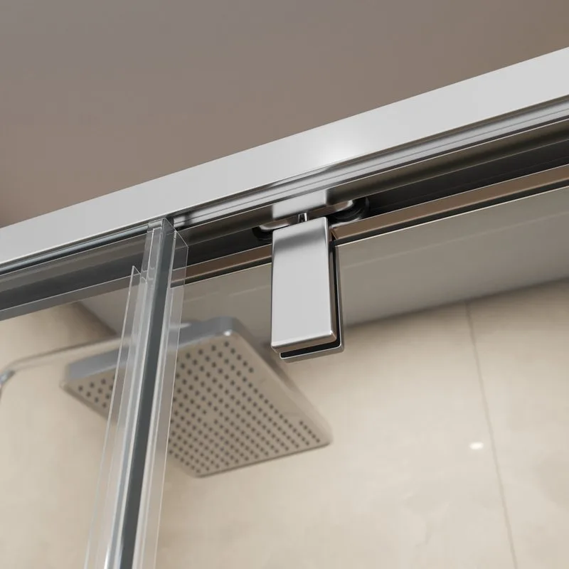Душевой уголок BelBagno Soft Close-1 AH-1-160/100-C-Cr профиль хром Sancos — официальный сайт