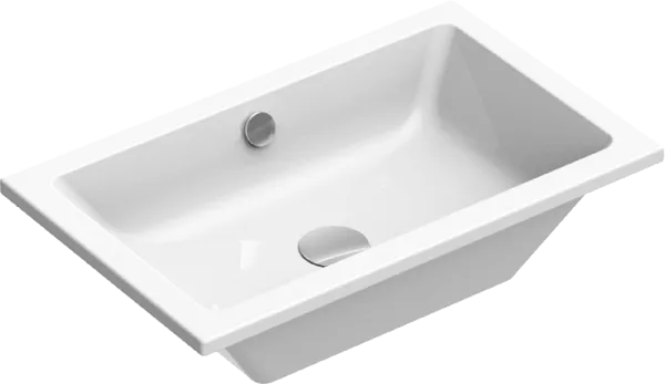 Раковина GSI Kube X 60x37, встраиваемая Sancos — Оригинал