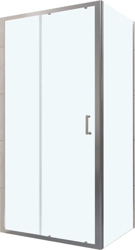 Душевой уголок RGW Passage PA-14+120 см (118-122)x120x195 профиль хром, стекло прозрачное Sancos — официальный сайт