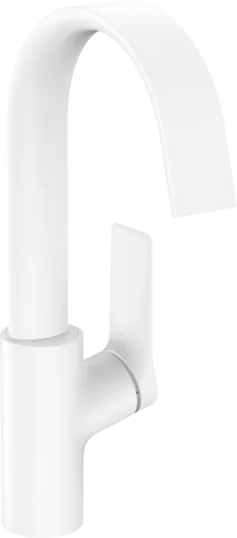 Смеситель для раковины Hansgrohe Vivenis 210 75030700 матовый белый Sancos — Оригинал