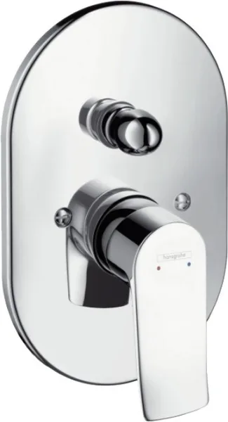 Встраиваемый смеситель Hansgrohe Metris 31484000 Sancos — Оригинал