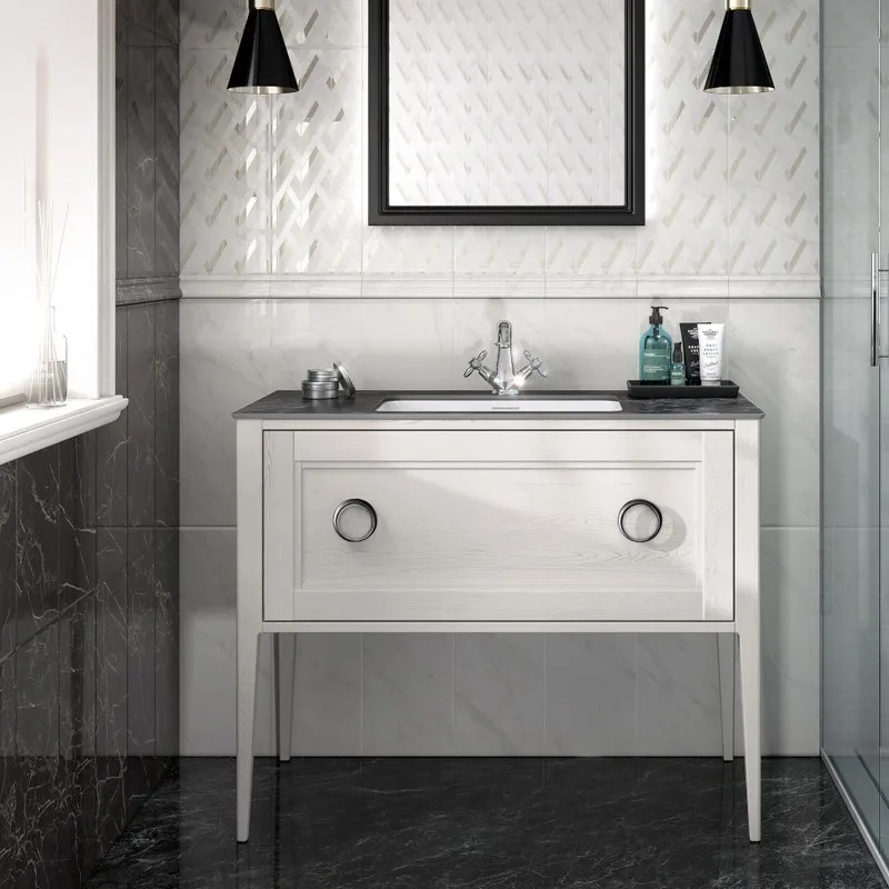 Мебельная раковина KERAMA MARAZZI Plaza 55 встраиваемая снизу Sancos — официальный сайт