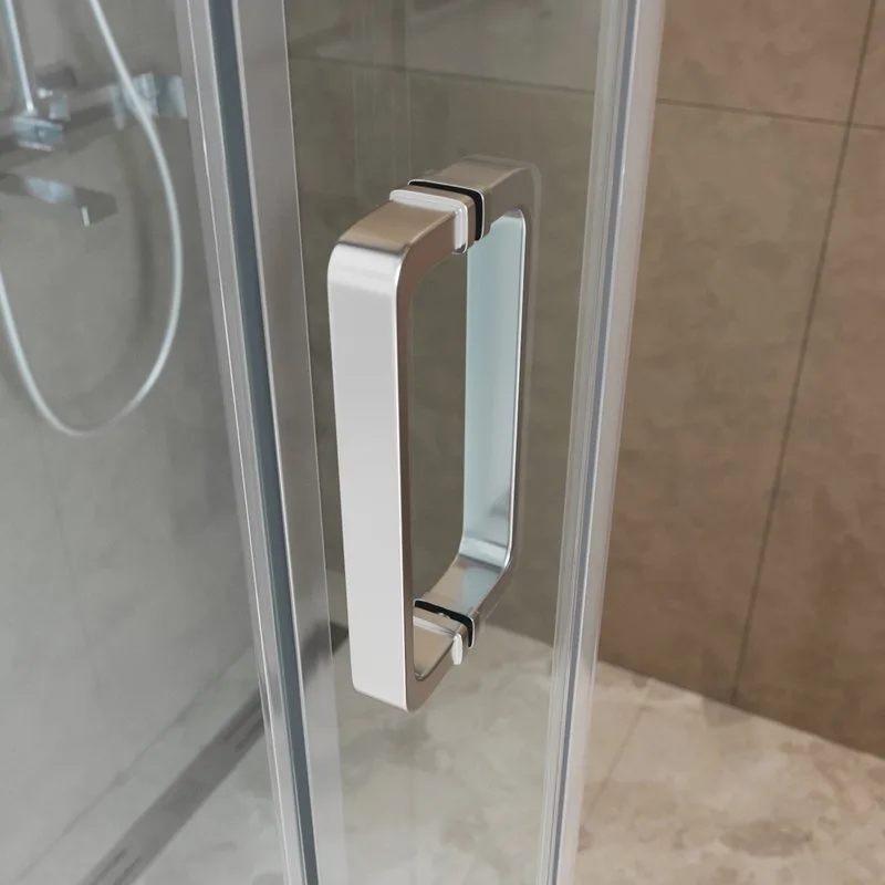 Душевой уголок BelBagno Soft Close-2 AH-1-180/90-C-Cr профиль хром Sancos — официальный сайт