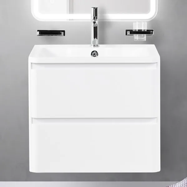 Тумба под раковину без столешницы BelBagno Albano 60 подвесная, bianco lucido Sancos — Оригинал