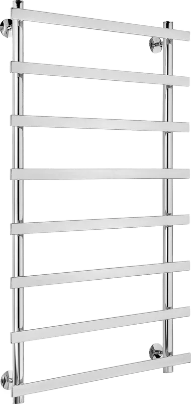 Полотенцесушитель электрический Secado Понтида 1, R 100x50, хром Sancos — официальный сайт