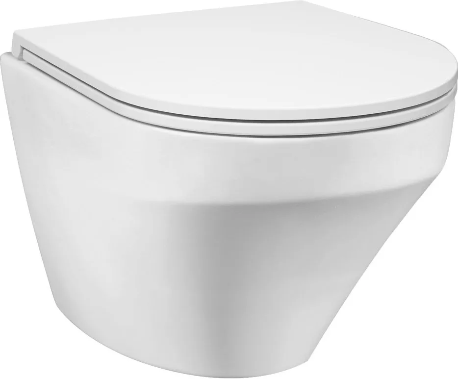 Чаша для унитаза подвесного AM.PM Inspire FlashClean C501700WH Sancos — официальный сайт