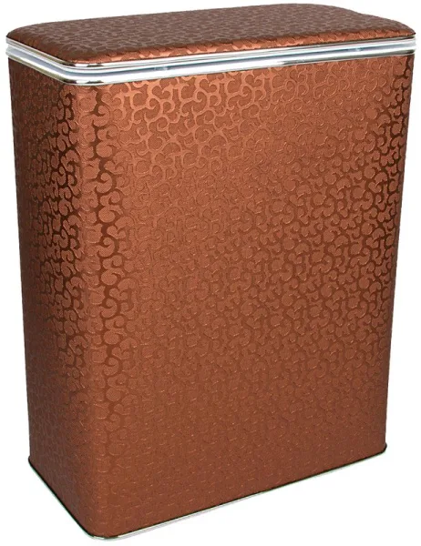 Корзина для белья Geralis FCH-B шоколад, хром, стандартная Sancos — Оригинал