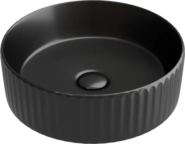 Накладная раковина Ceramicanova Element CN6057MB черная матовая Sancos — Оригинал