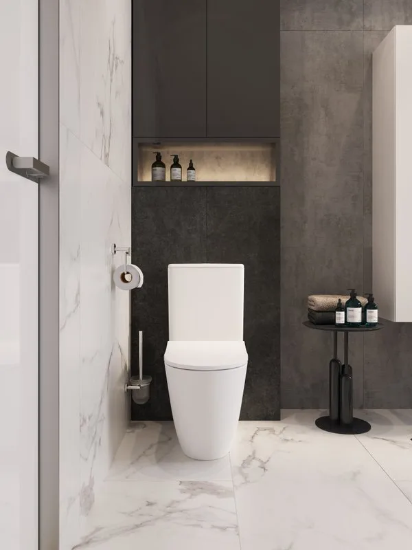 Унитаз-компакт напольный VitrA Sento Rim-Ex 9830B003-7203 Sancos — официальный сайт