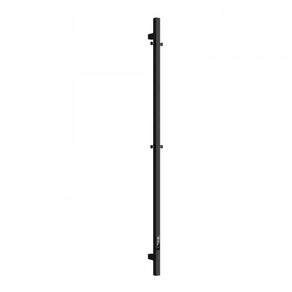 Полотенцесушитель электрический Sancos Linn 150x3 I-образный, черный матовый, SC13002MB Sancos — Оригинал