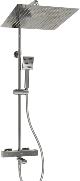 Душевая стойка Wasserkraft Aller A199.119.141.087.CH Thermo, с термостатом, хром Sancos — Оригинал