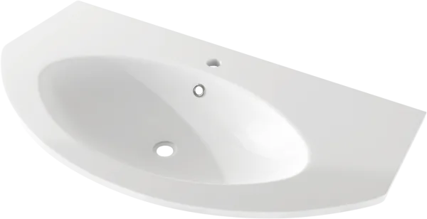 Мебельная раковина Cezares Eden 50177 91 Bianco Sancos — Оригинал