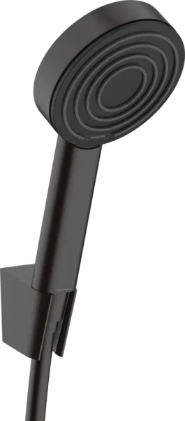 Душевой гарнитур Hansgrohe Pulsify 105 1jet 24301670, 1,25, матовый черный Sancos — Оригинал
