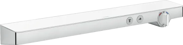 Термостатический смеситель Hansgrohe ShowerTablet Select 13184400 для душа, белый - хром Sancos — Оригинал