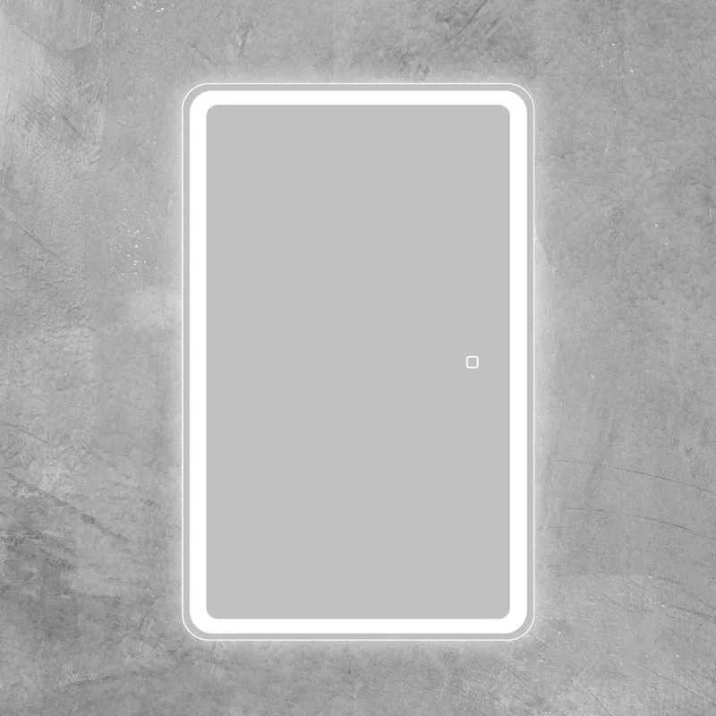 Зеркало-шкаф BelBagno Marino SPC-MAR-500/800-1A-LED-TCH с подсветкой Sancos — официальный сайт