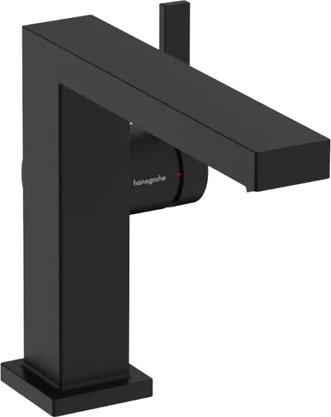 Смеситель для раковины Hansgrohe Tecturis E 110 Fine 73020670 матовый черный Sancos — Оригинал