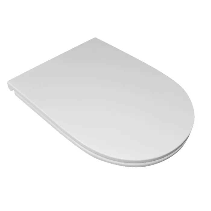 Крышка-сиденье Kerasan Auqatech Slim 379101 bi/cr с микролифтом Sancos — официальный сайт