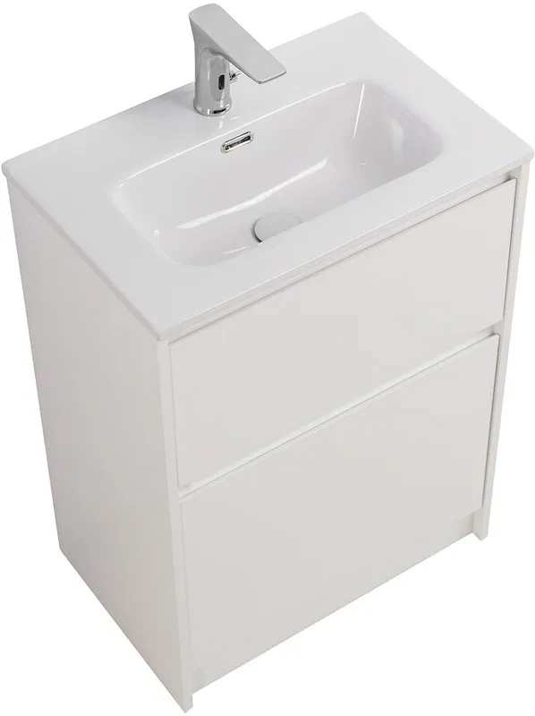 Тумба под раковину без столешницы BelBagno Kraft 39 60 напольная, bianco opaco Sancos — официальный сайт