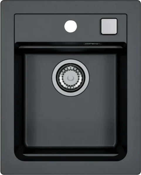 Мойка кухонная Alveus Atrox Granital 10 carbon Sancos — Оригинал
