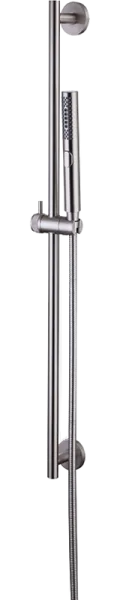 Душевой гарнитур Allen Brau Priority 5.31010-BN, брашированный никель Sancos — Оригинал