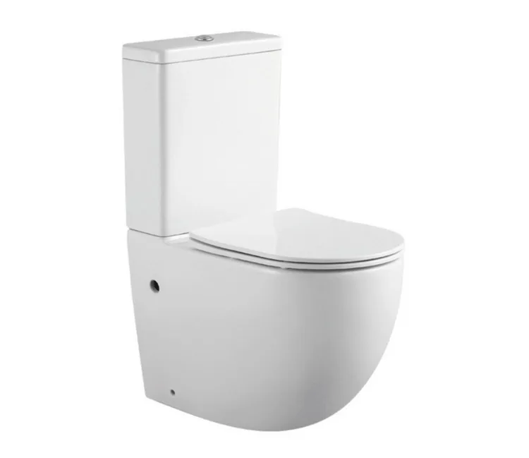 Унитаз напольный Splendy Light LI10163FYWG с сиденьем без бачка Sancos — официальный сайт