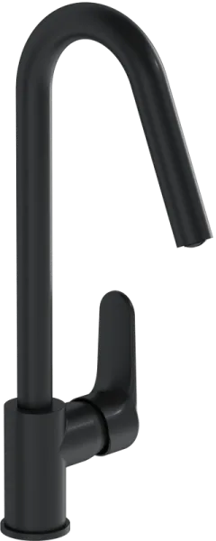 Смеситель для кухни VitrA Root Round A4274236EXP черный матовый Sancos — Оригинал