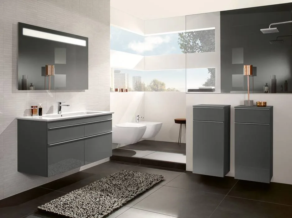 Биде подвесное Villeroy & Boch Venticello 441100R1 альпийский белый Sancos — официальный сайт