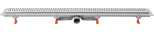 Душевой трап (лоток) Veconi Harmony N 650 хром глянцевый Sancos — Оригинал