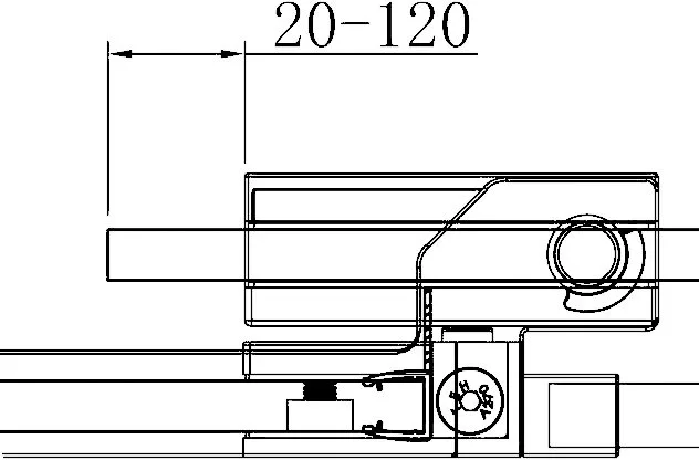 Душевой уголок Cezares Slider R 2 80/90 C Nero профиль черный, стекло прозрачное Sancos — официальный сайт