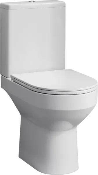 Унитаз-компакт напольный AM.PM Spirit V2.0 C708600WH FlashClean Sancos — Оригинал