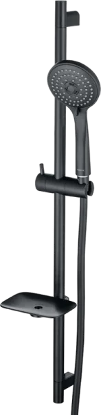Душевой гарнитур AQUATEK AQ2011MB, матовый черный Sancos — Оригинал