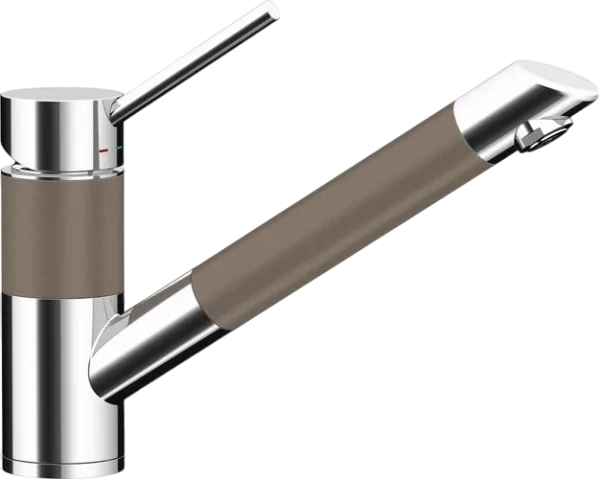 Смеситель для кухни Schock Cristadur SC-200 бронза Sancos — Оригинал