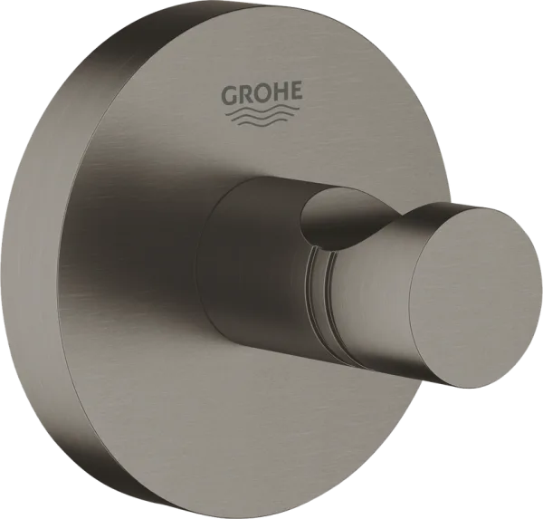 Крючок Grohe Essentials 40364AL1 темный графит Sancos — Оригинал