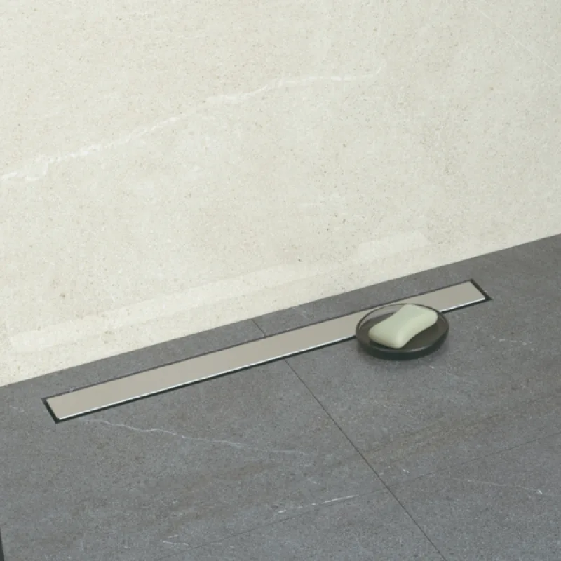 Душевой трап (лоток) BETTOSERB Frameless Line 950 Drain, матовый хром Sancos — официальный сайт