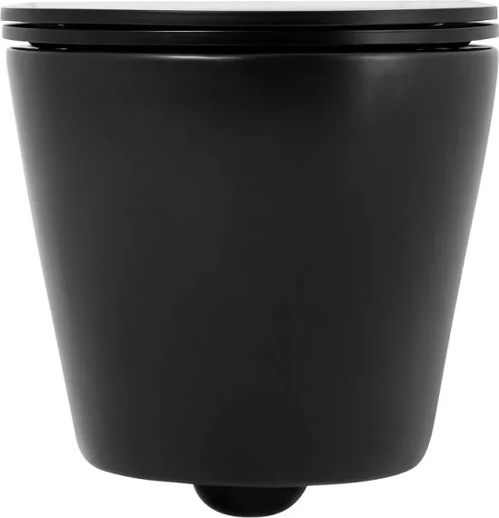 Крышка-сиденье BelBagno Colorato BB062SC-MB матовая черная Sancos — официальный сайт
