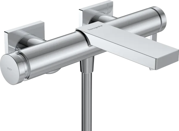 Смеситель для ванны с душем Hansgrohe Tecturis E 73420000, хром Sancos — Оригинал